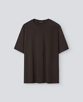 Camiseta oversize en algodón hombre