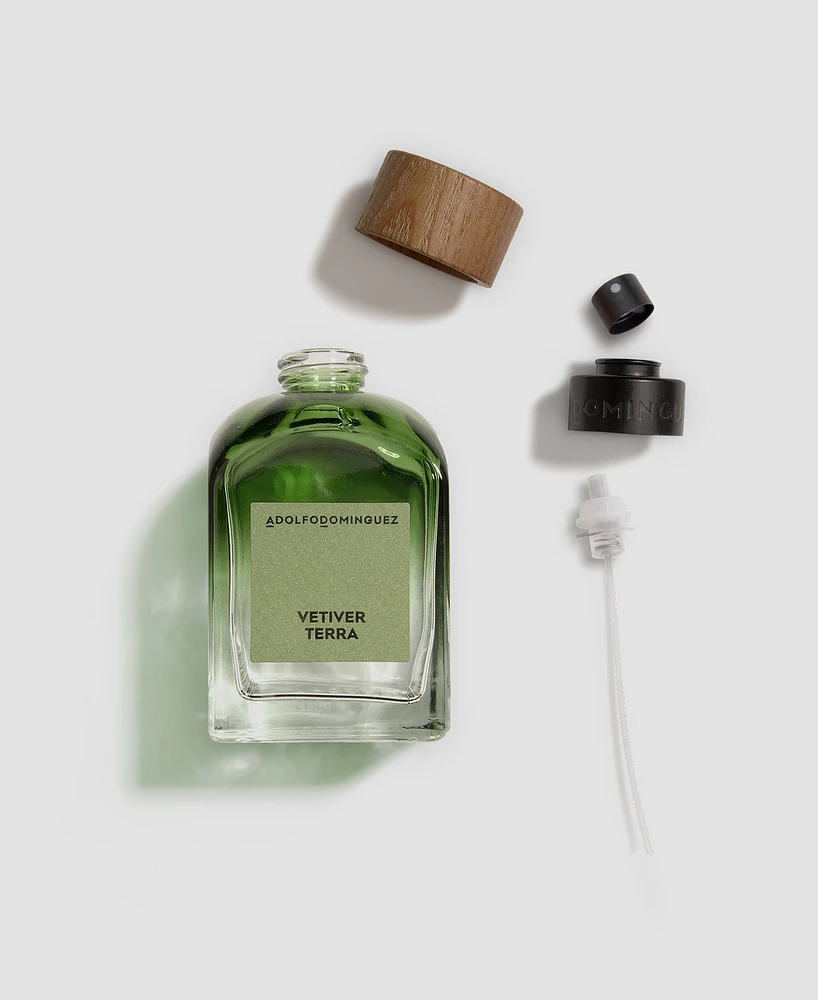 Perfume Maderas Vetiver Tierra