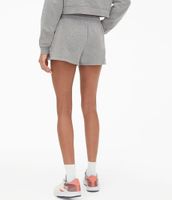 Hamptons Tennis High-Rise Cheeky Fleece Shorts