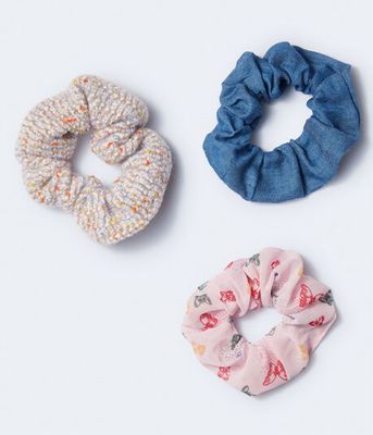 Butterfly Scrunchie 3-Pack