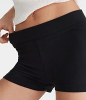 High-Waisted Booty Shorts