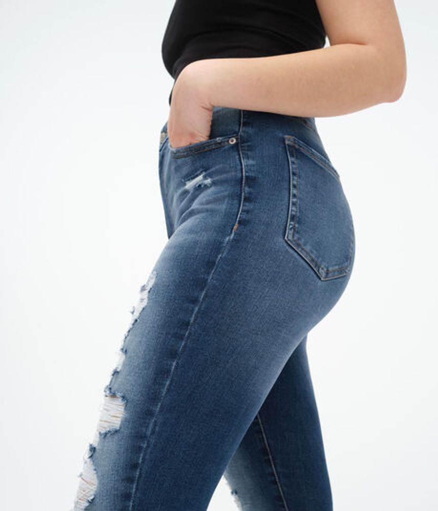 Aéropostale Premium High-Rise Curvy Jegging with LYCRA® FREEF!T® Technology