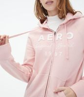 Aero Original Brand Full-Zip Hoodie