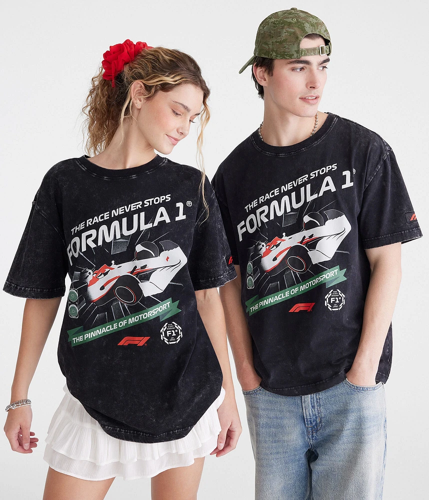Formula 1® Race Never Stops Relaxed Graphic Tee