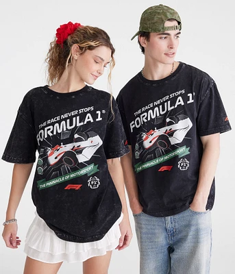 Formula 1® Race Never Stops Relaxed Graphic Tee