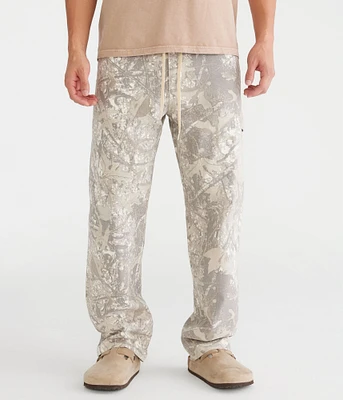 Forest Camo Carpenter Pants