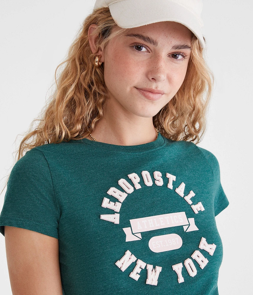 Aeropostale New York Appliqué Graphic Tee