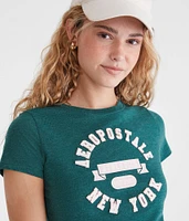 Aeropostale New York Appliqué Graphic Tee