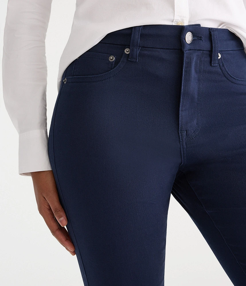Curvy Seriously Stretchy High-Waisted Uniform Jeggings