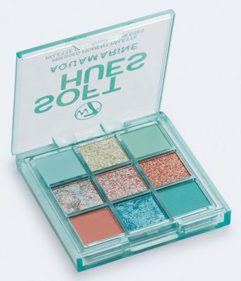 W7 Soft Hues Eyeshadow Palette - Aquamarine