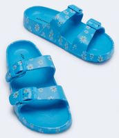 Daisy Double-Strap Slide Sandal