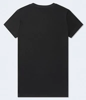 Aero Floral Logo Appliqué Graphic Tee