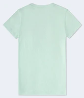 Aeropostale Butterfly Glitter Graphic Tee
