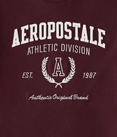 Aeropostale Athletic Division Appliqué Graphic Tee