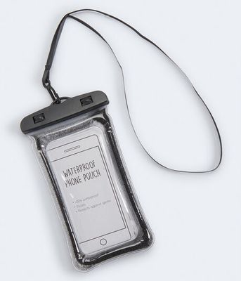 Glitter Waterproof Cell Phone Pouch