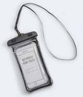 Glitter Waterproof Cell Phone Pouch