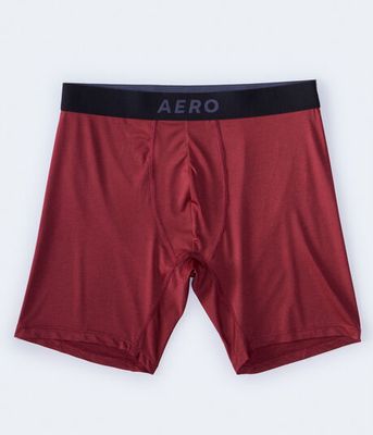 Marled 6.5" Performance Knit Boxer Briefs