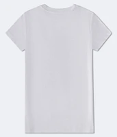 Aeropostale Butterflies Foil Graphic Tee