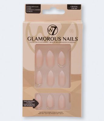 Glamorous Nails Press-On Nails - Crystal Crush