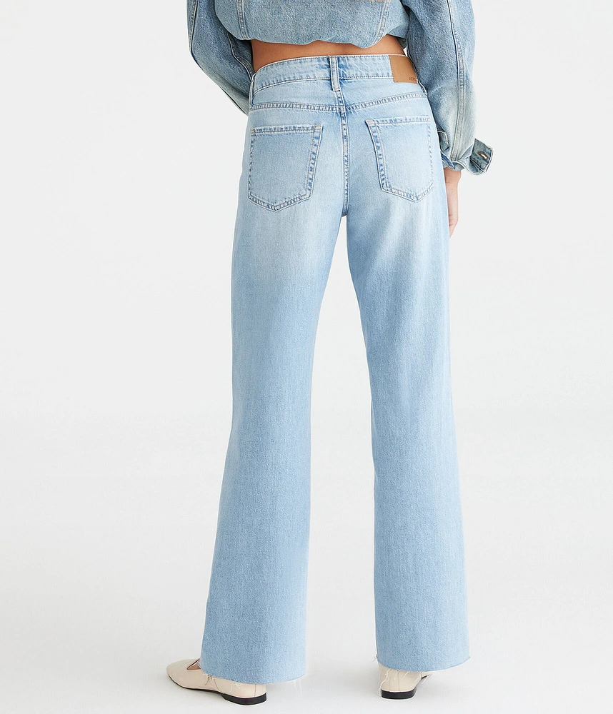High-Waisted Wide Leg Jean