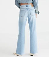 High-Waisted Wide Leg Jean
