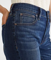 Flare High-Waisted Jean