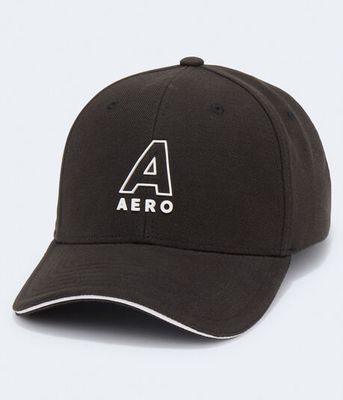 Aero Letter Active Fitted Hat