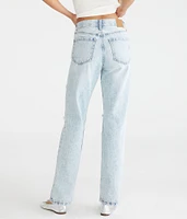 High-Waisted Baggy Jean