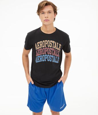 Aeropostale Arch Graphic Tee