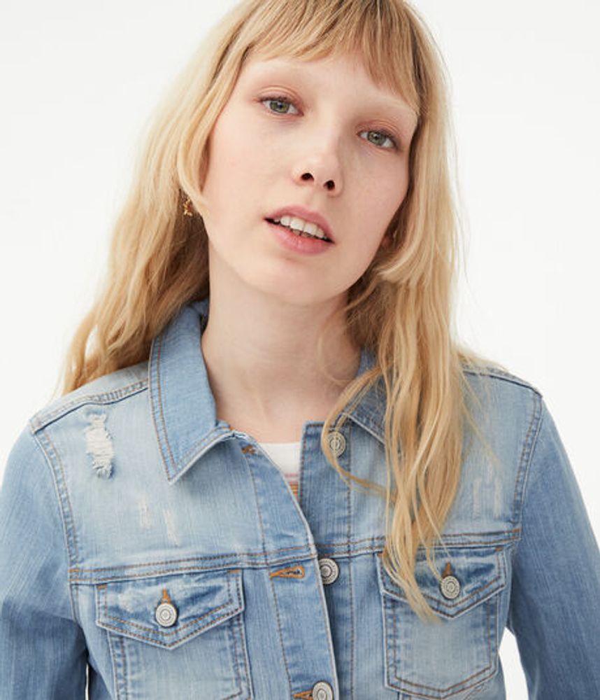 Aéropostale Seriously Stretchy Denim Jacket