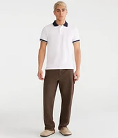 Contrast Tipped Piqué Polo