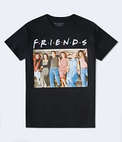Friends Oversized Graphic Tee