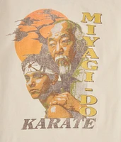 Karate Kid Miyagi-Do Oversized Graphic Tee