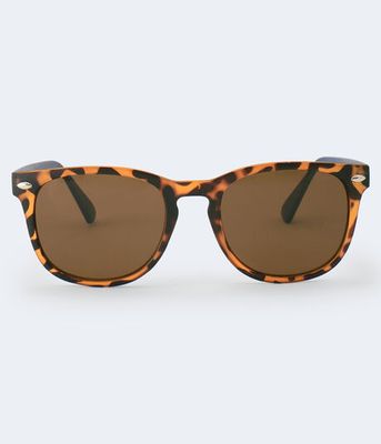 Tortoiseshell Two-Tone Waymax Sunglasses