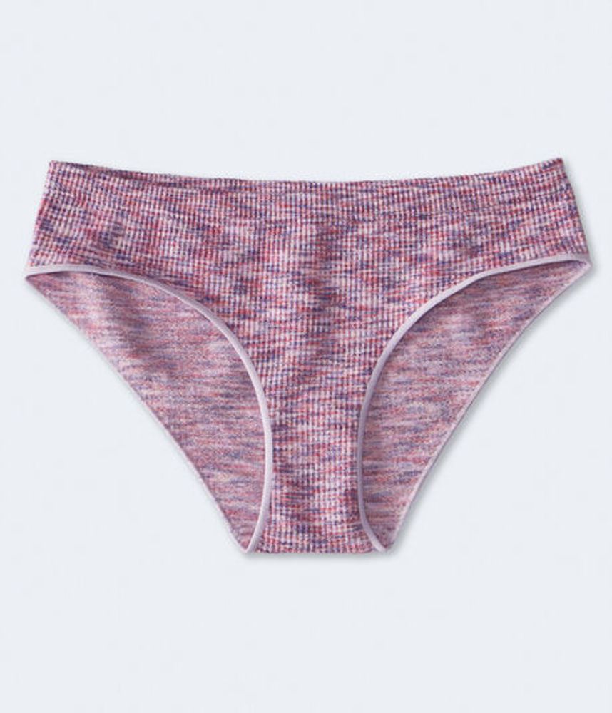 Space-Dyed Seamless Hipster