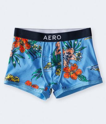 Hibiscus Island Knit Trunks