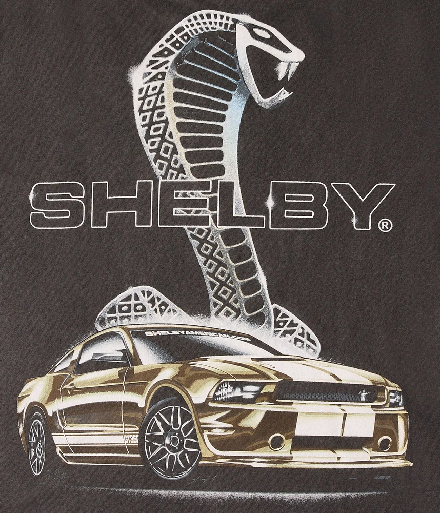 Shelby Cobra Relaxed Graphic Tee