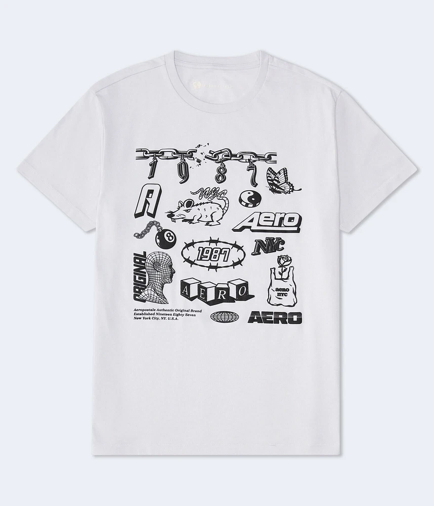 Aero Original Icons Graphic Tee