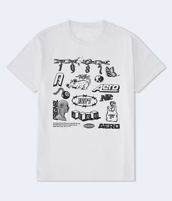 Aero Original Icons Graphic Tee