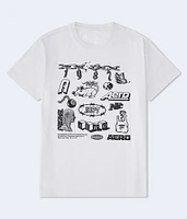 Aero Original Icons Graphic Tee