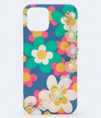 Retro Floral Cell Phone Case - iPhone® 12***