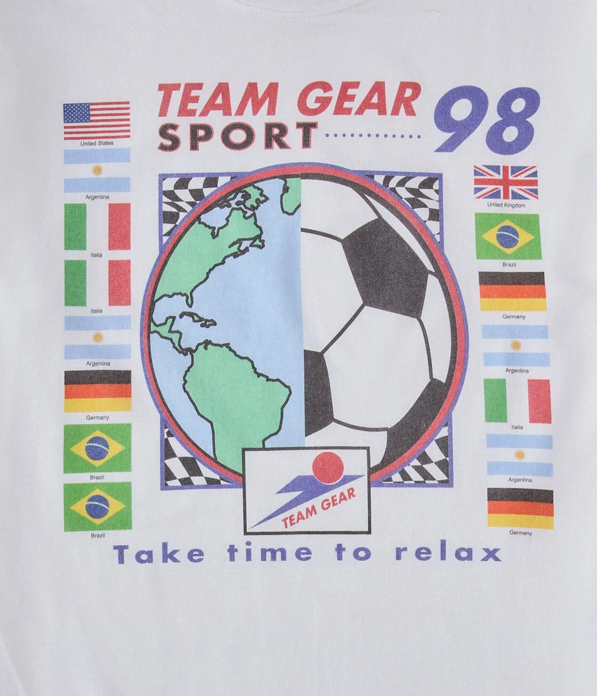 Team Gear Sport 98 Relaxed Graphic Tee