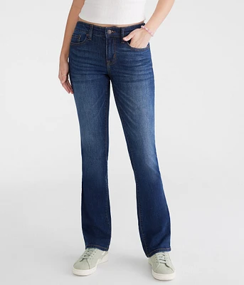 Mid-Rise Bootcut Jean