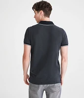 Contrast Tipped Piqué Polo