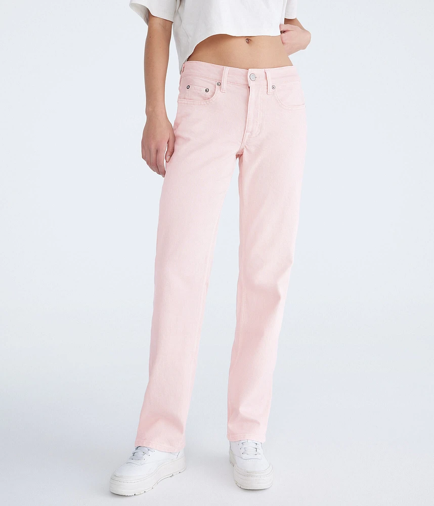 Low-Rise Baggy Jean