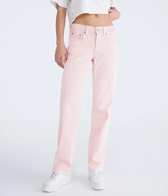 Low-Rise Baggy Jean