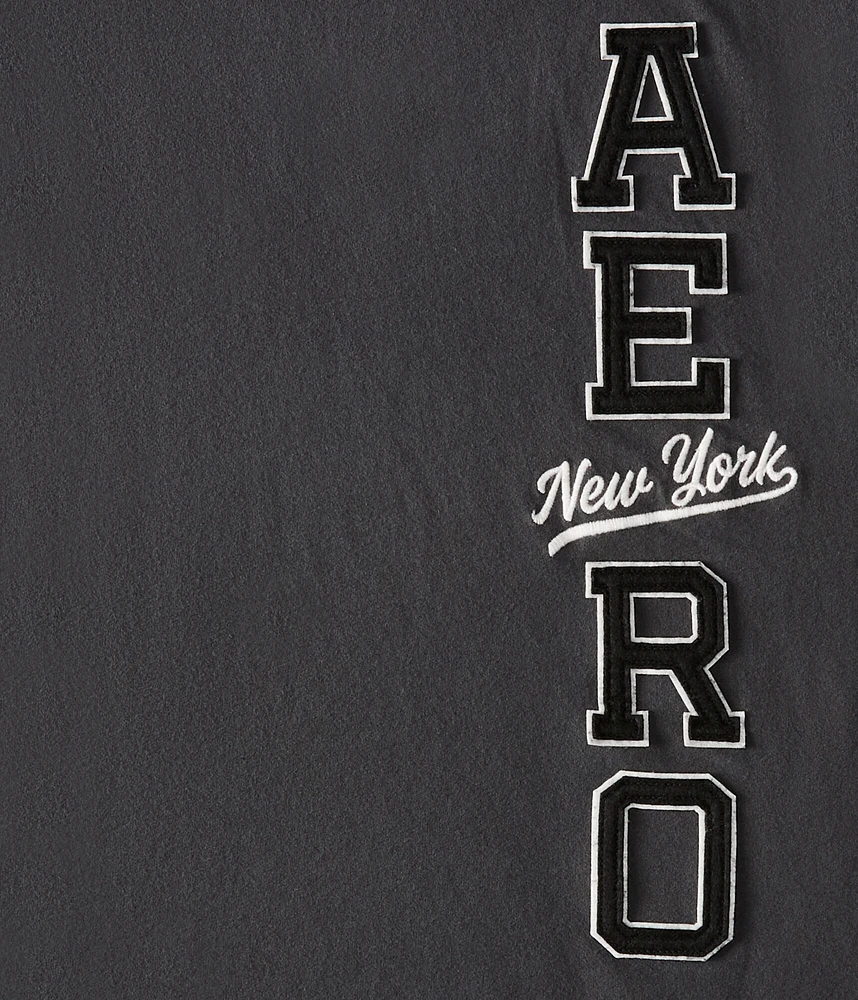 Aero New York Appliqué Graphic Tee