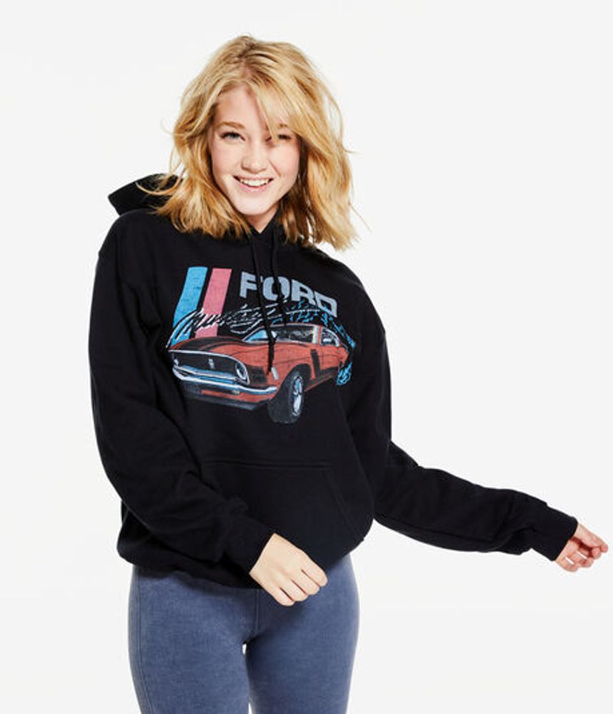 Ford Mustang Pullover Hoodie