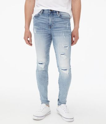 Premium Max Stretch Super Skinny Jean with COOLMAX® Technology