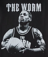 Rodman The Worm Relaxed Graphic Tee